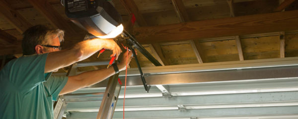 Installation de porte de garage