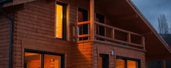 maisons contemporaines en bois