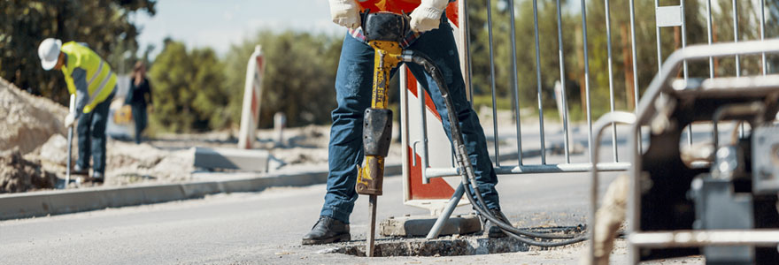 matériel de chantier