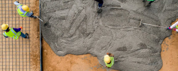 dalle béton